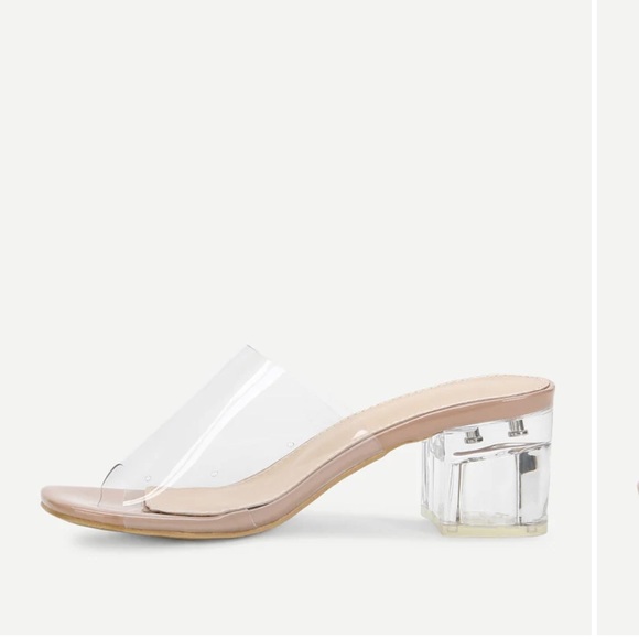 New. Clear shoes - Picture 4 of 5